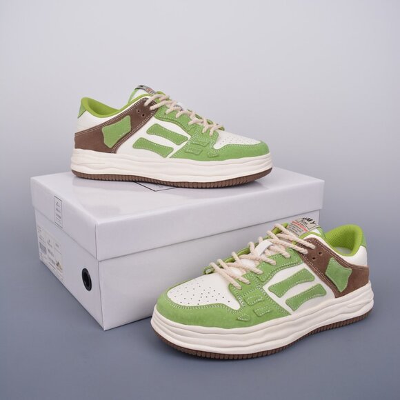 Maison Mihara Yasuhiro Bones Sneaker Green